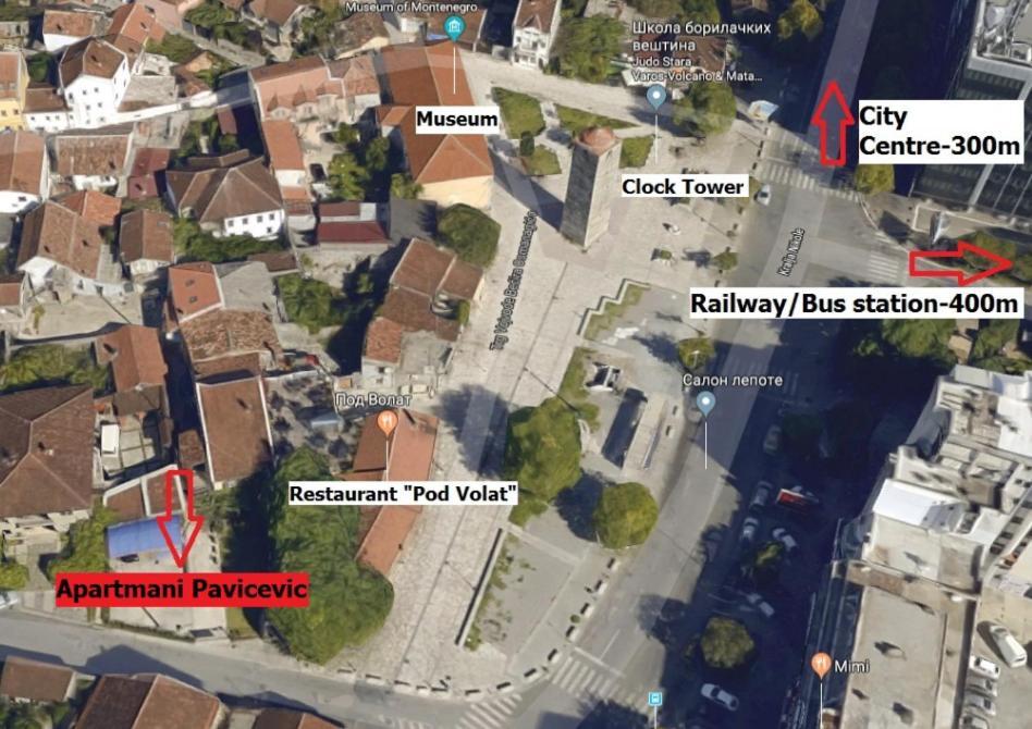 Apartmani Pavicevic 波德戈里察 外观 照片